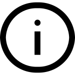 Info Circle SVG Icon
